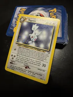 Pokemon TCG Neo Genesis Togetic #16/111 Unlimited Holo Rare Card - Image 3
