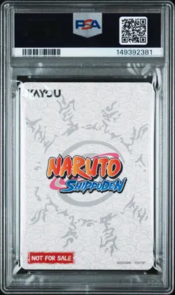 PSA GEM MT 10 - KAYOU NARUTO SMRITI COLLECTIBLE CARD NRSA-CHAPTER JIN ENGLISH... - Image 2