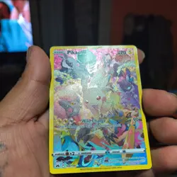 Pokemon Pikachu TCG Card Crown Zenith 160/159 Holo Secret Rare NM/Mint Condition - Image 3
