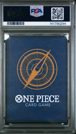 2023 ONE PIECE PREM BANDAI PREM CARD COLL 25TH ED #008 NICO ROBIN PSA 10 - Image 2