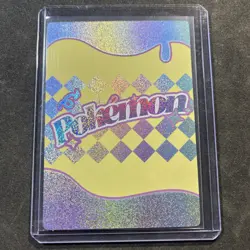 Pokemon Mengka Crossover Hatsune Miku + Rillaboom UR-004 Card Chinese Non TCG - Image 2