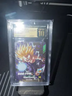 Son Gohan - SDV7-IGPUR1 PUR - Dragon Ball Super Divers Card Japanese CGC10 - Image 4
