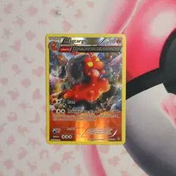 Magcargo (Omega) 24/160 XY - Primal Clash Reverse Holo - Pokemon Card - Image 1