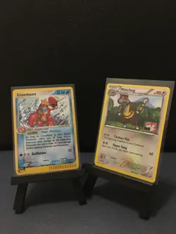 Pokemon vintage lot #18 (2 Card lot) Crawdaunt/Watchog (league tournament card) - Image 1
