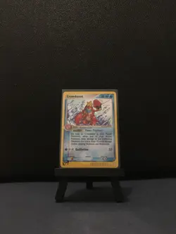 Pokemon vintage lot #18 (2 Card lot) Crawdaunt/Watchog (league tournament card) - Image 2