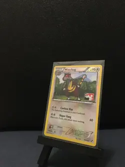 Pokemon vintage lot #18 (2 Card lot) Crawdaunt/Watchog (league tournament card) - Image 4