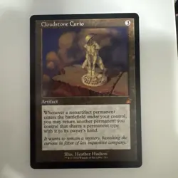 Foil MTG English Cloudstone Curio (Retro Frame) NM Normal Ravnica Remastered - Image 1