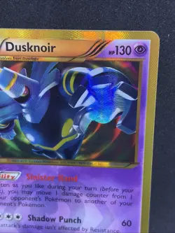 Dusknoir 104/101 Plasma Blast Shiny Pokemon TCG Secret Rare Holo Card - Image 3