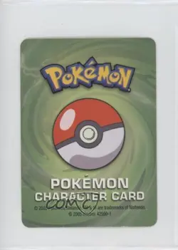 Meowth Pokemon Master Trainer Board Game Pokemon Cards 2005 - Image 2