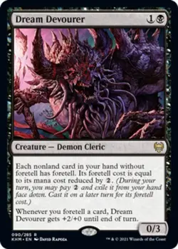 Mint/Near-Mint, English - 4 x MTG Dream Devourer Kaldheim - Image 1
