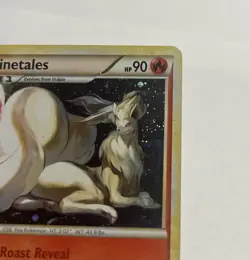 Ninetales 17/95 Call of Legends Holo Rare MP Pokemon Card - Image 2