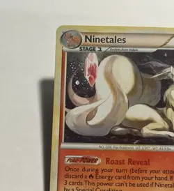 Ninetales 17/95 Call of Legends Holo Rare MP Pokemon Card - Image 5
