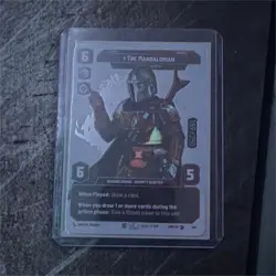 Star Wars Unlimited The Mandalorian Card 189/250 - Image 1