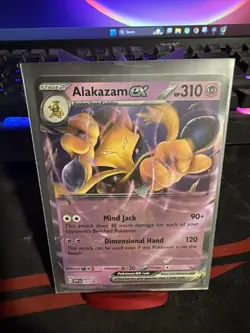 Alakazam ex 050 Sv: Scarlet & Violet Promo Cards Holo - Image 1