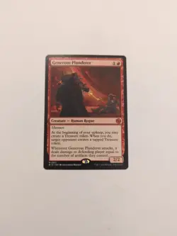Generous Plunderer Outlaws of Thunder Junction: the Big Score Regular NM MTG - Image 1