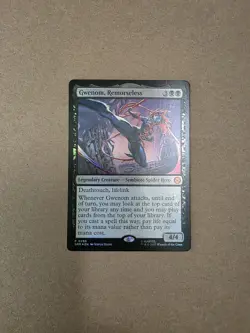 Gwenom, Remorseless - MTG Marvel Spider-Man - Foil Promo - 0286 - Image 1