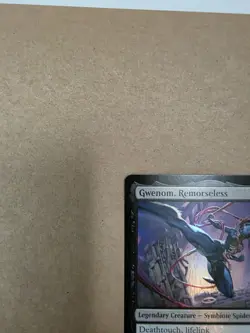 Gwenom, Remorseless - MTG Marvel Spider-Man - Foil Promo - 0286 - Image 3