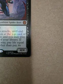 Gwenom, Remorseless - MTG Marvel Spider-Man - Foil Promo - 0286 - Image 5