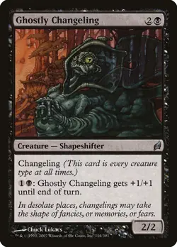 4x Ghostly Changeling - LP - Lorwyn - SPARROW MAGIC - Image 1