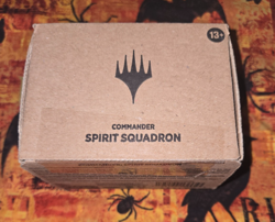 MTG Magic Spirit Squadron Commander Crimson Vow Deck Factory Sealed - Image 1