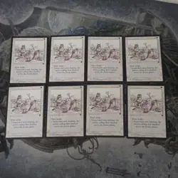 MTG Legends: Tundra Wolves Lot × 8 - Image 1