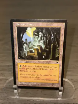 Ancient Tomb Tempest Regular LP Magic The Gathering MTG (B) - Image 1