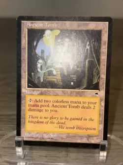 Ancient Tomb Tempest Regular LP Magic The Gathering MTG (B) - Image 2