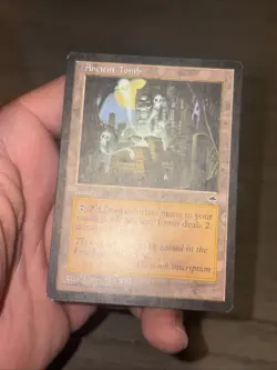 Ancient Tomb Tempest Regular LP Magic The Gathering MTG (B) - Image 5