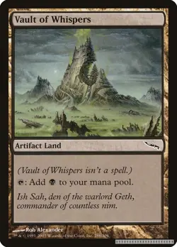 Vault of Whispers [MRD - 286] - DM [Normal] TCG MTG - Image 1