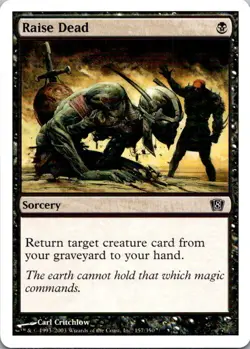 8th Edition #157 Raise Dead - Image 1