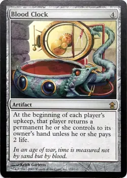 Magic: The Gathering Blood Clock Saviors of Kamigawa - Image 1