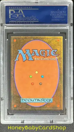 MTG Unlimited Edition 1993 Circle of Protection: Blue PSA 9 Mint 93/94 - Image 2
