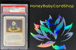 MTG Unlimited Edition 1993 Circle of Protection: Blue PSA 9 Mint 93/94 - Image 4