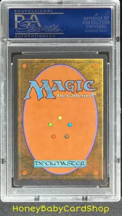MTG Unlimited Edition 1993 Guardian Angel PSA 9 Mint Old School 93/94 - Image 2