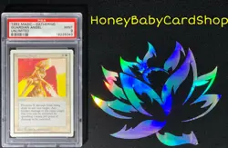 MTG Unlimited Edition 1993 Guardian Angel PSA 9 Mint Old School 93/94 - Image 4