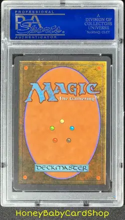 MTG Unlimited Edition 1993 Gray Ogre PSA 9 Mint Old School 93/94 - Image 2