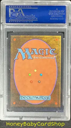 MTG Unlimited Edition 1993 Jump PSA 9 Mint Old School 93/94 - Image 2