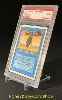 MTG Unlimited Edition 1993 Jump PSA 9 Mint Old School 93/94 - Image 3