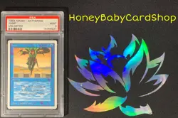 MTG Unlimited Edition 1993 Jump PSA 9 Mint Old School 93/94 - Image 4