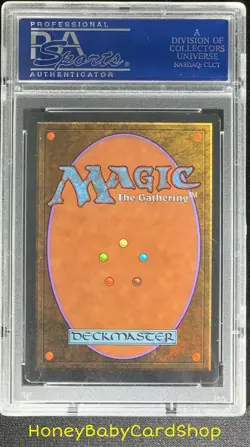 MTG Unlimited Edition 1993 Howl From Beyond PSA 9 Mint Old School 93/94 - Image 2