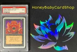 MTG Unlimited Edition 1993 Howl From Beyond PSA 9 Mint Old School 93/94 - Image 4