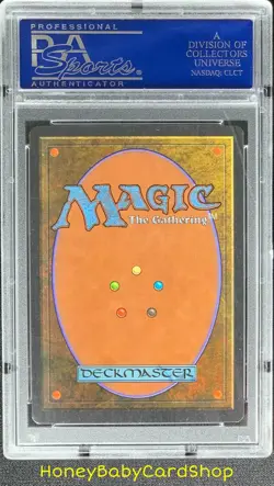 MTG Unlimited Edition 1993 Pearled Unicorn PSA 9 Mint Old School 93/94 - Image 2