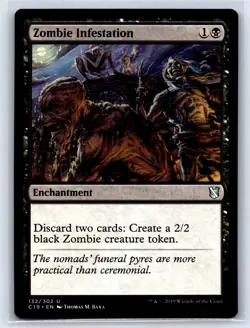 Zombie Infestation U Commander 2019 132 LP - Image 1