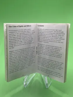 1993 MTG Beta Unlimited Rulebook – Magic the Gathering Starter Deck Booklet - Image 4