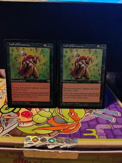 Hall of Gemstone Mirage Rare NM Vintage MTG - Image 1