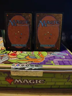 Hall of Gemstone Mirage Rare NM Vintage MTG - Image 2