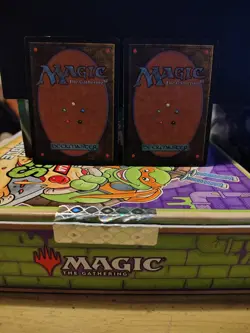 Hall of Gemstone Mirage Rare NM Vintage MTG - Image 4
