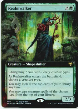 Realmwalker 188 Rare Kaldheim Foil Near Mint - Image 2