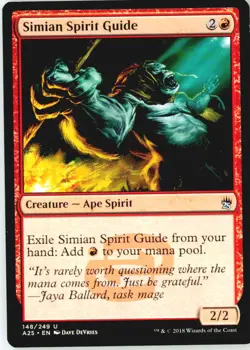 Simian Spirit Guide 148 Uncommon Masters 25 Lightly Played - Image 2