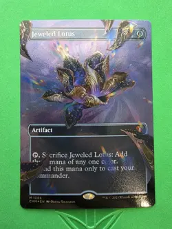 Jeweled Lotus (Textured Foil) Commander Masters Foil - Image 1